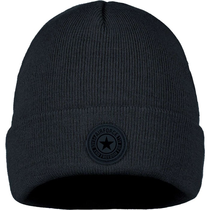 Bonnet Small Logo Dark Navy Blue