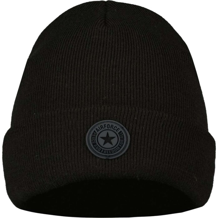 Bonnet small logo black