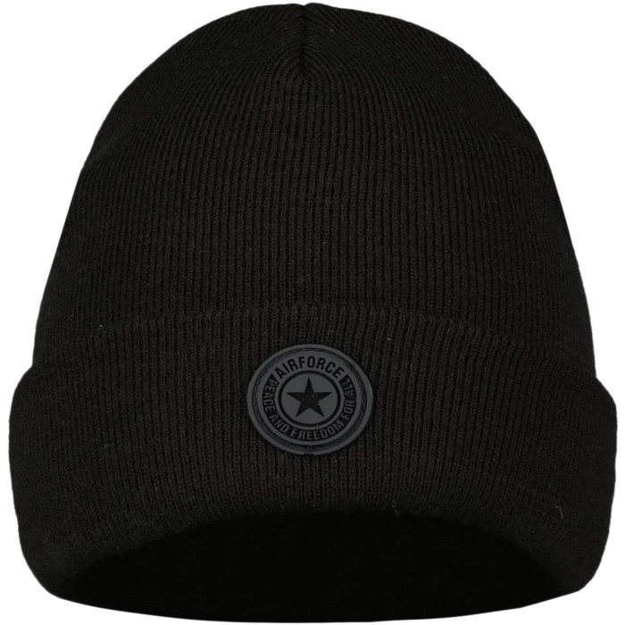 Bonnet Small Logo True Black