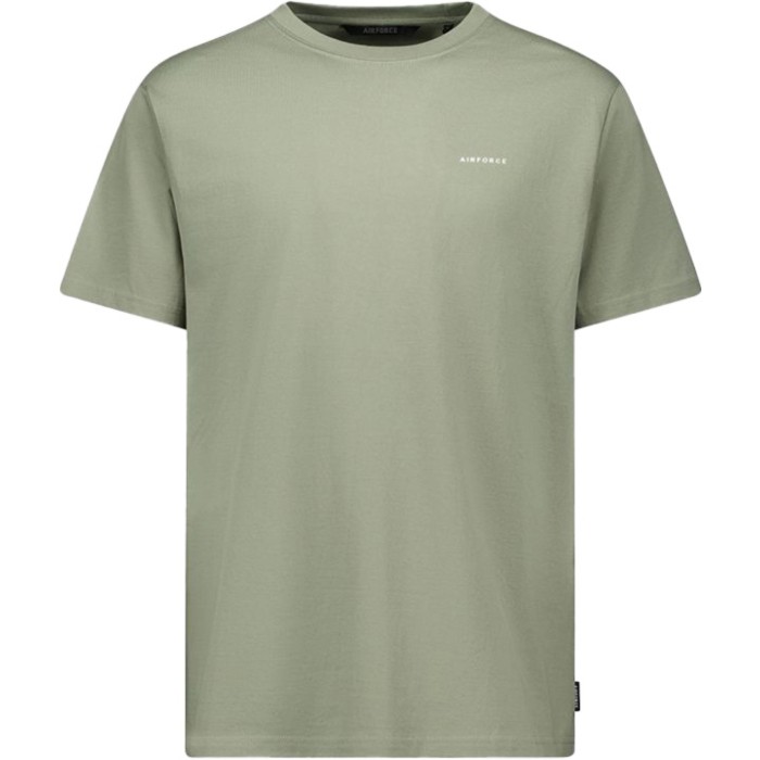 Airforce basic tee Laurel Oak