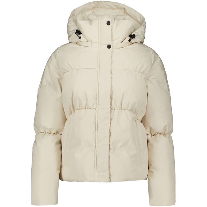 Maya Puffer Jacket Dove