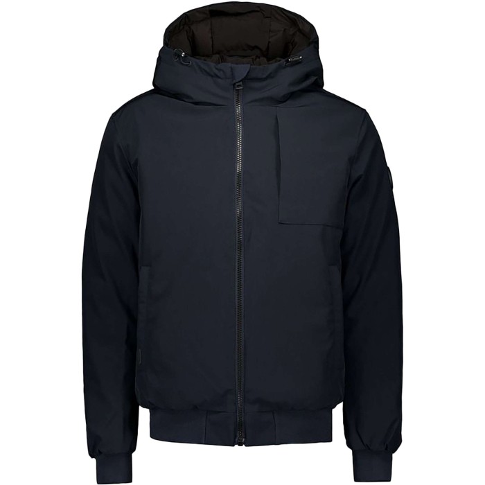 Reversible Padded Jacket Dark Navy