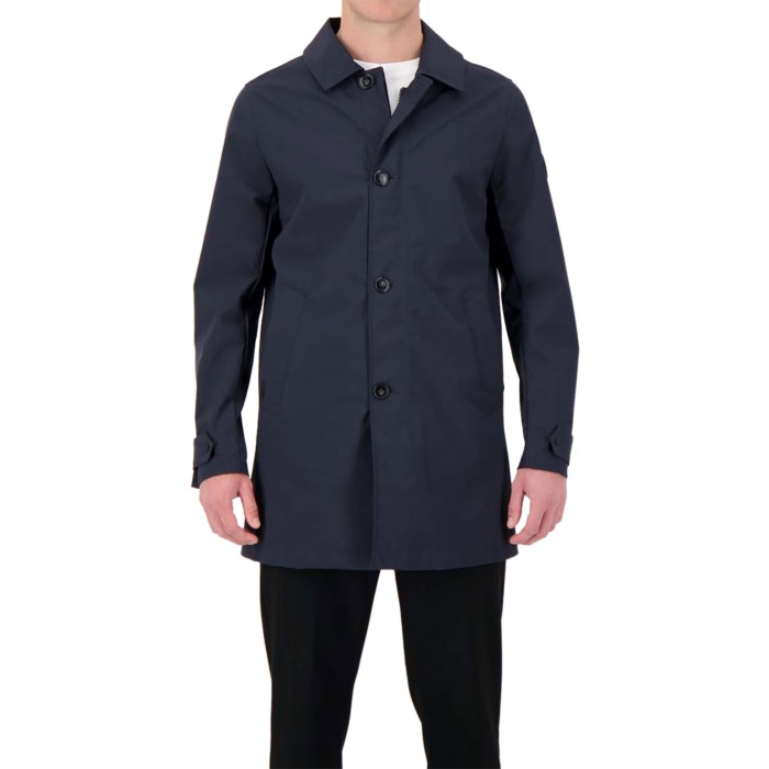 Trenchcoat dark navy blue