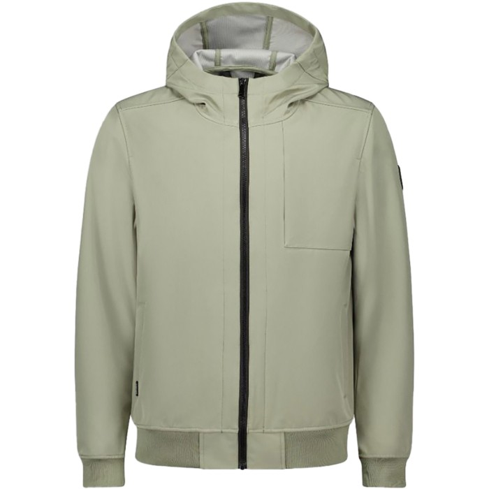 Softshell Jacket Chestpocket Laurel Oak