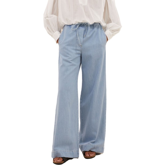 Jeff denim pants light blue