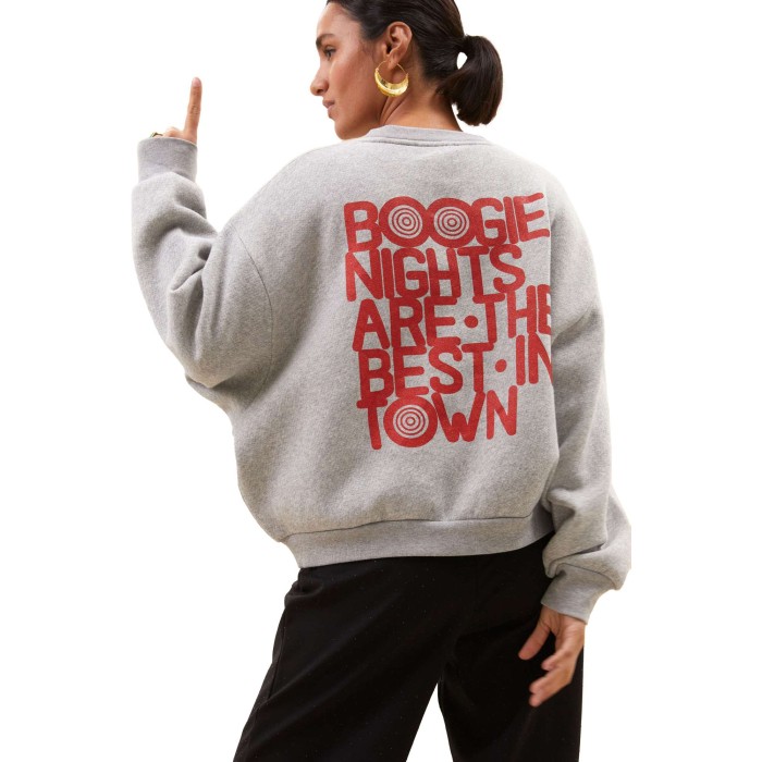 Bibi Boogie Nights Sweater Grey Melee