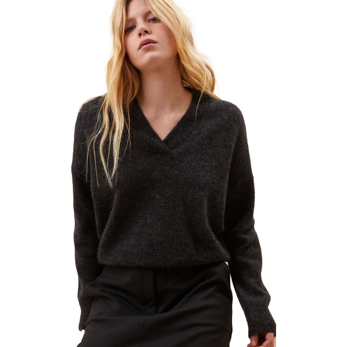 Izzy pullover dark grey melee