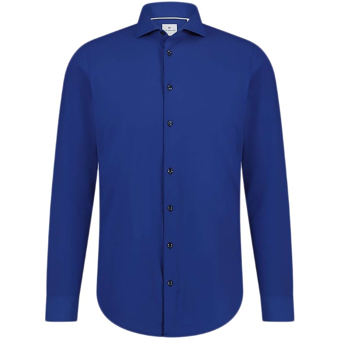 Lounge Jersey Shirt Kobalt