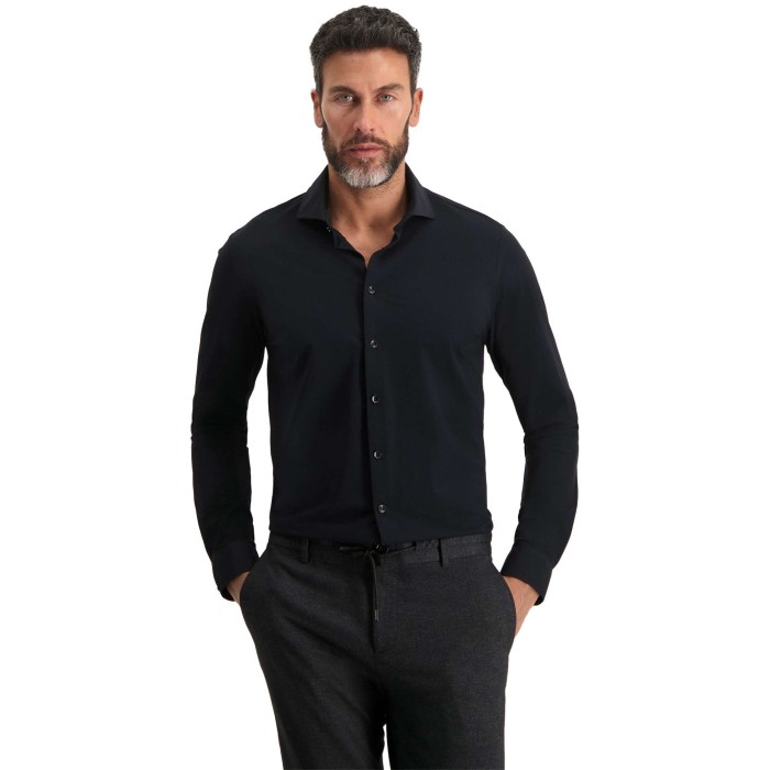 Lounge Jersey Shirt Black