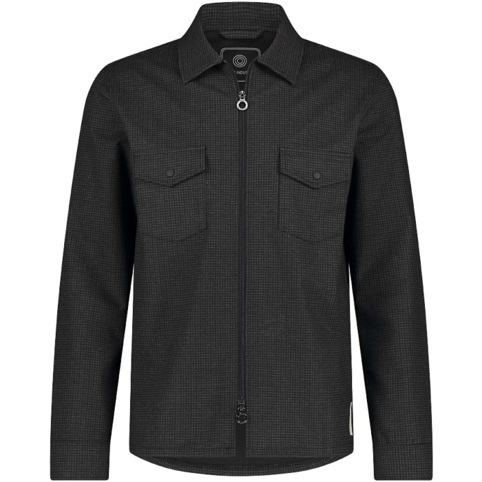 Blue Industry Overshirt Black