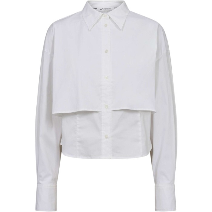 Sandy CC double layer shirt white