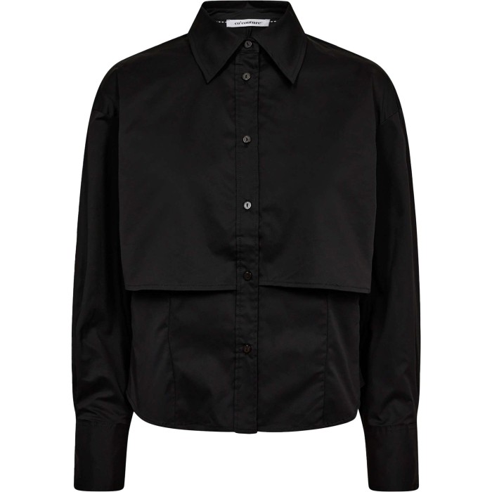 Sandy CC double layer shirt black