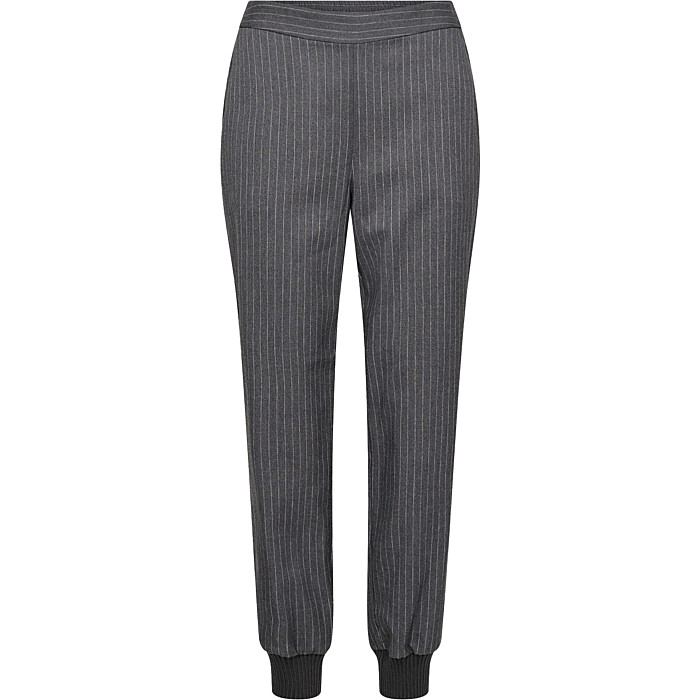 IdaCC pin jog pant mid grey