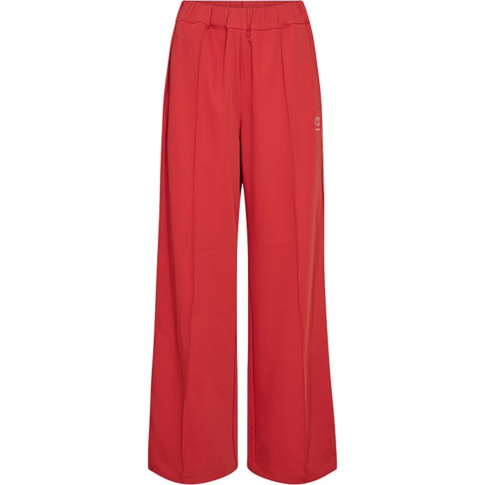 AmiraCC crease LL pant red