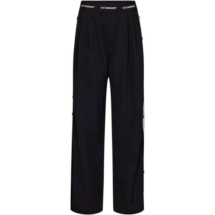 AminaCC Logo panel LL pant black