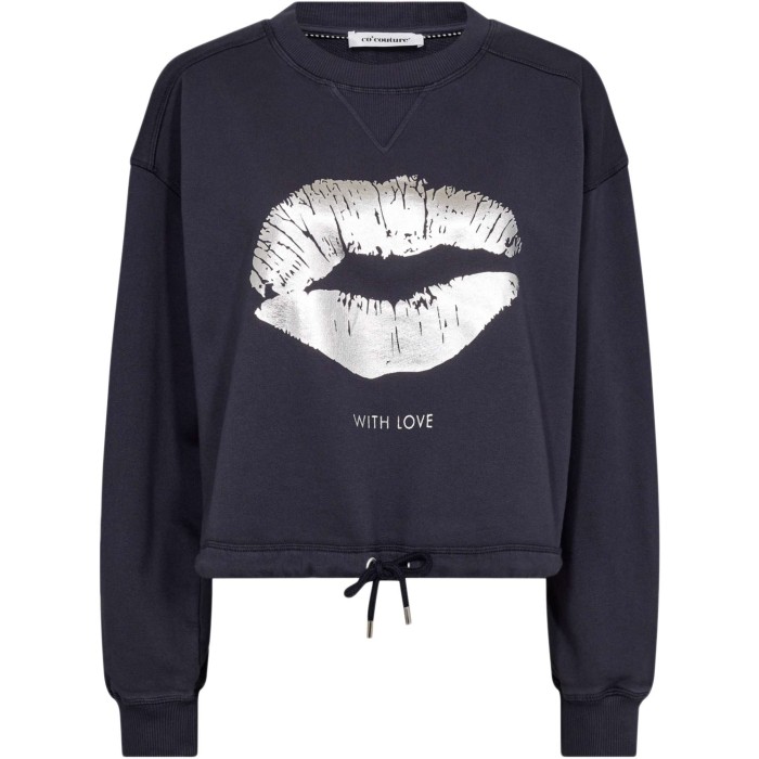 crop tie cleanCC kiss sweat ink