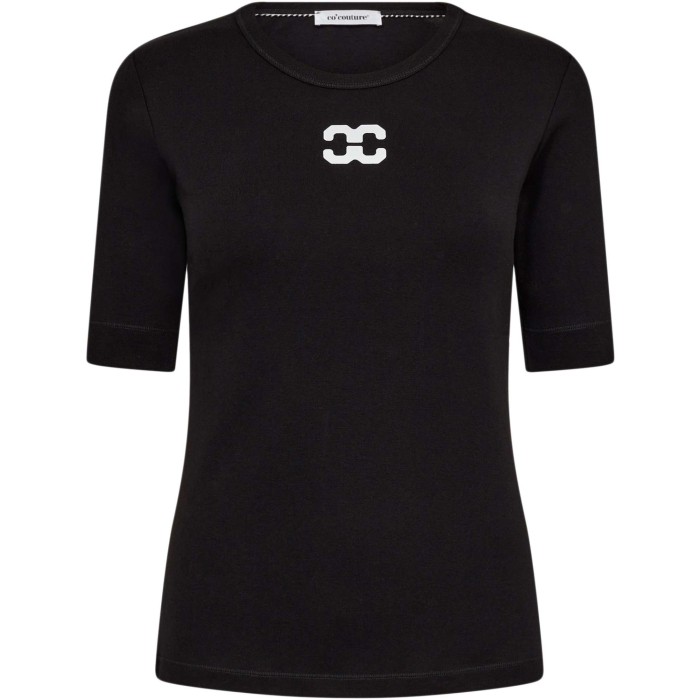 Granny CC logo tee black