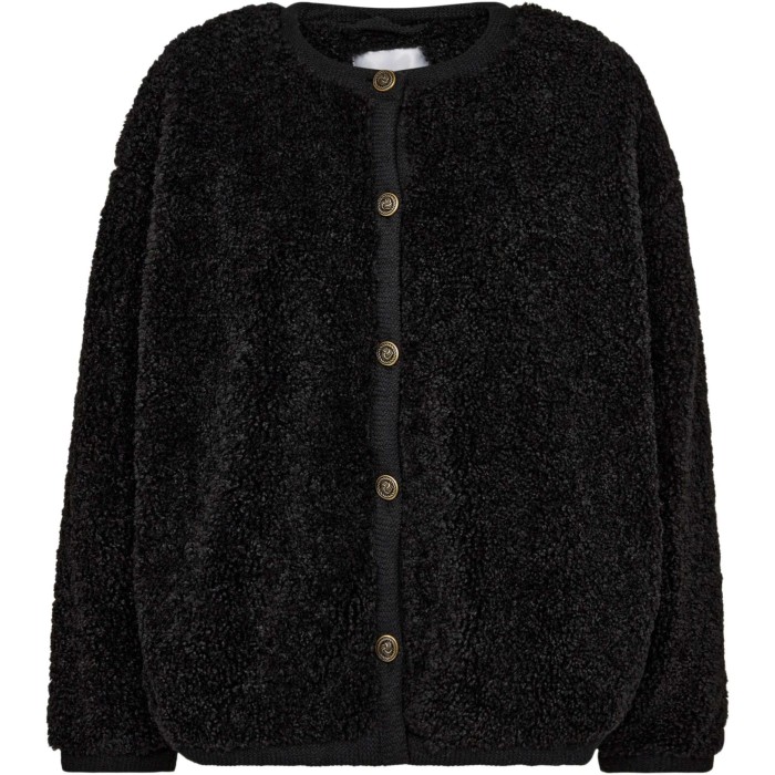 NewCC timmy teddy jacket black