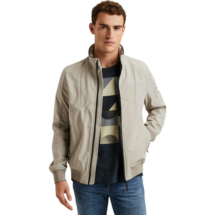 Bomber jacket HEATMAN Summer Soft- Pure Cashmere