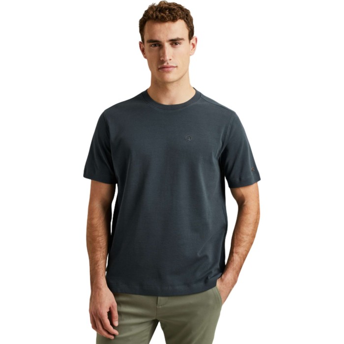 Crewneck regular fit interlock ess Sea Storm