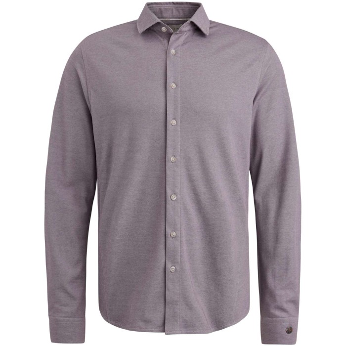 Long Sleeve Shirt CF Tec 2 Tone In Purple Sage