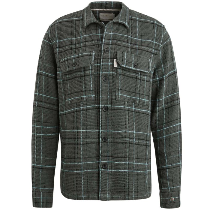 Long Sleeve Shirt YD Check Regular Urban Chic