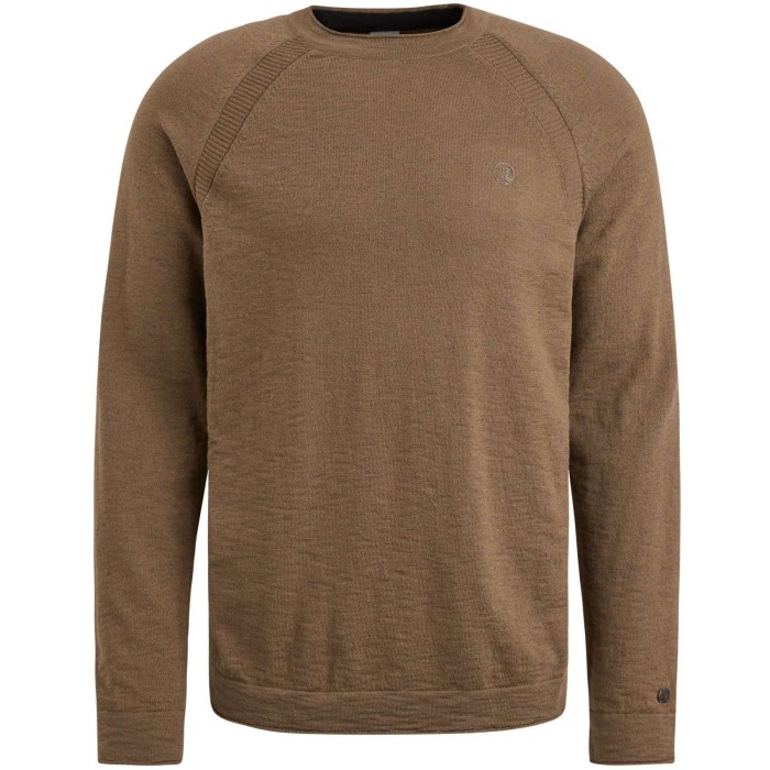 Crewneck cotton heather Partridge