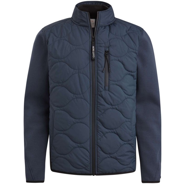 Zip jacket interlock Sea Storm