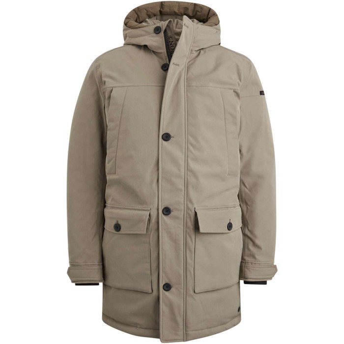 Parka jacket High Twill Ramture Fallen Rock