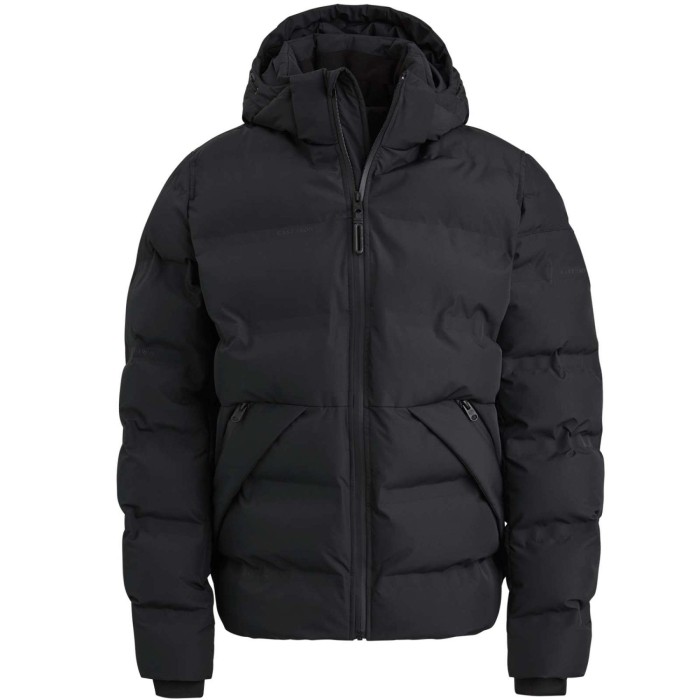 Short jacket Polyce SPEEDGUARD Jet Black