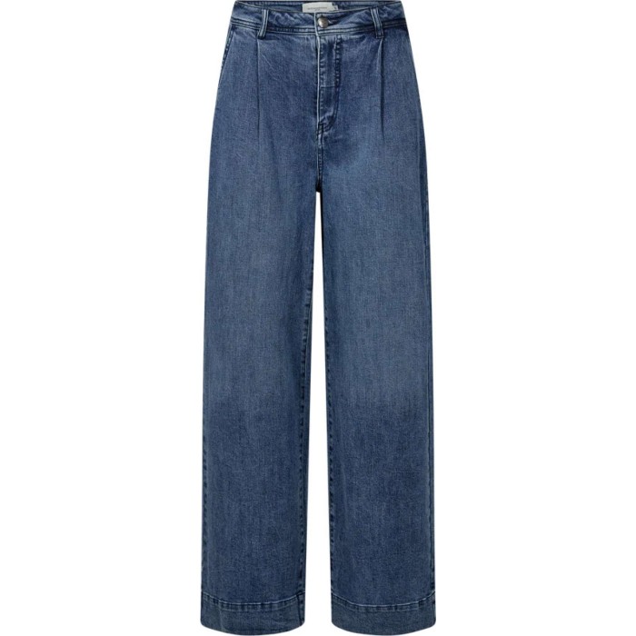 CMJean Wide Pants Denim Blue