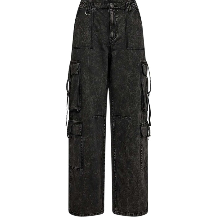 CMmenni jeans washed black