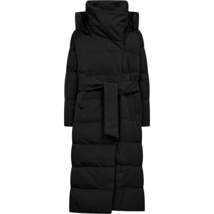 CMMicco Hat Coat Black