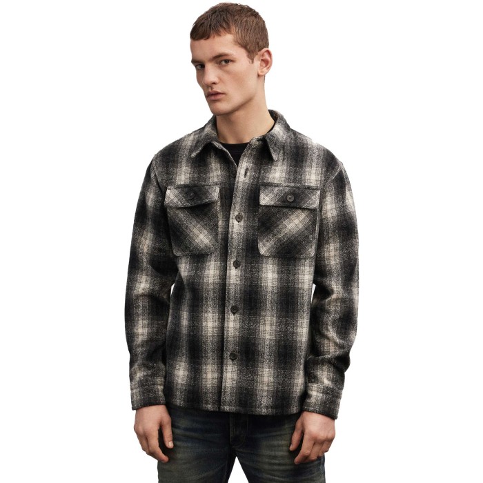 OLIVER CHECK OVERSHIRT PWC