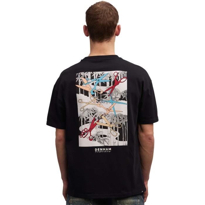 WOODBLOCK BOX TEE HGJ