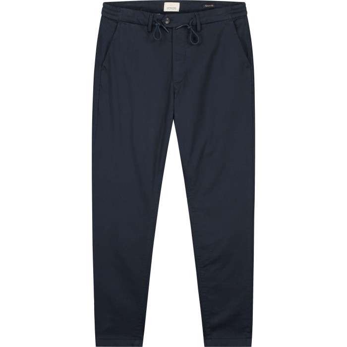 Lancaster tapered jogger twill knit