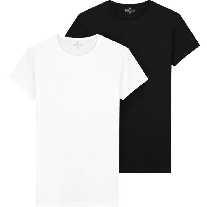 Bronson 2 Pack Round Neck Tee Bamboo Blend