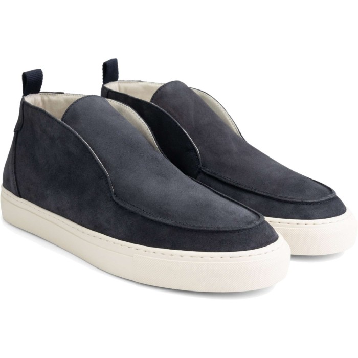 High Loafer Suede