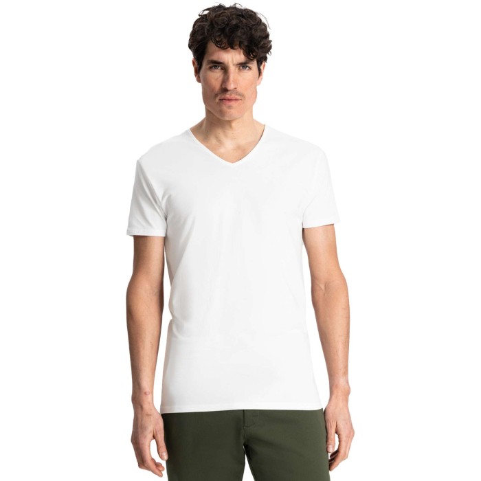 Eastwood 2 Pack V-Neck Tee Bamboo Blend