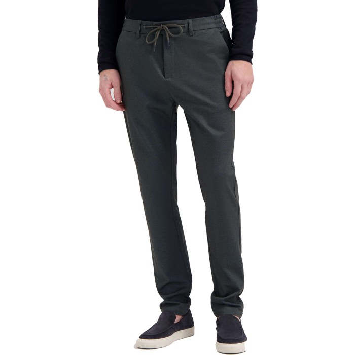 Lancaster Pattern Sweat Tapered Jogger