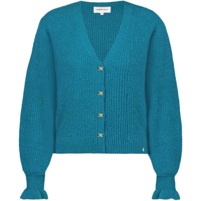 Stella cardigan keep it teal