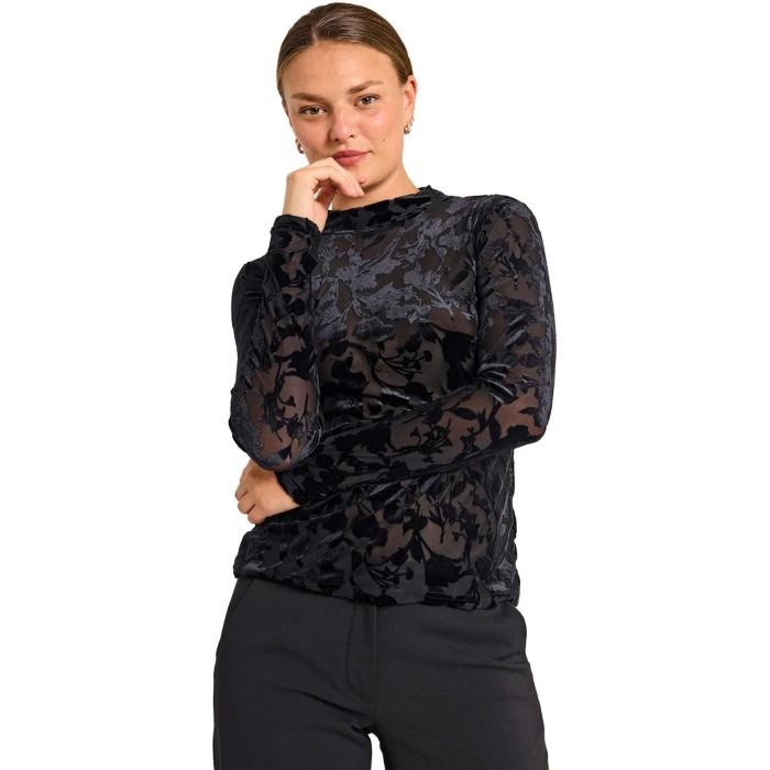 FQIska Blouse Black