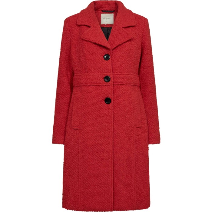 Fqredy jacket rococco red