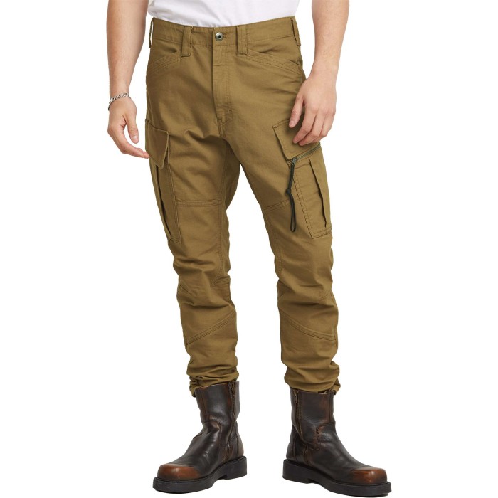 Zip Pkt 3D Skinny Cargo 2.0