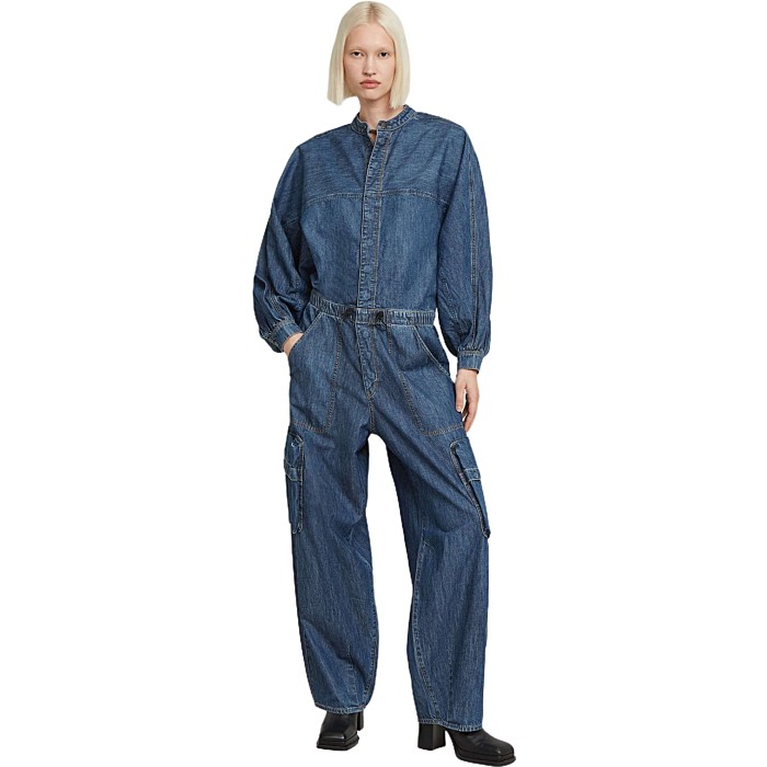 Balloon Jumpsuit l\s Wmn