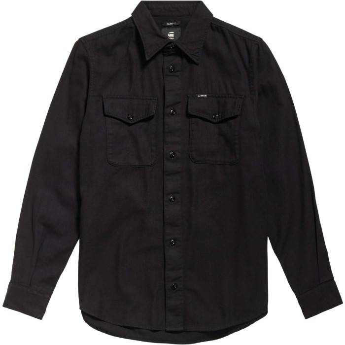 Marine Slim shirt l\s