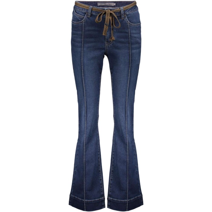 Jeans blue denim stonewash