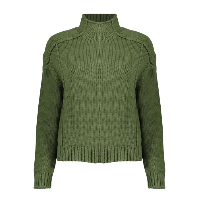 Pullover green