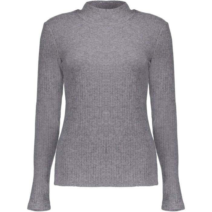 Top grey melange