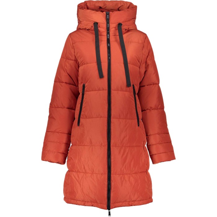 Coat orange